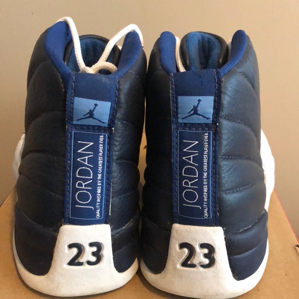 Jordan 12 Obsidian OG - Picture 3 of 6